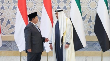 Kepada Prabowo MBZ Ungkap Bangga dengan Hubungan Baik Indonesia - Uni Emirat Arab