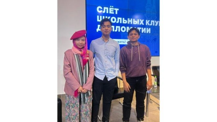 Youth Diplomacy Perkuat Relasi Lewat Acara Perkenalan Budaya di Kazan Rusia