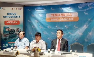 Jawab Kebutuhan SDM di Sumatera, BINUS University Luncurkan Kampus Baru di Medan