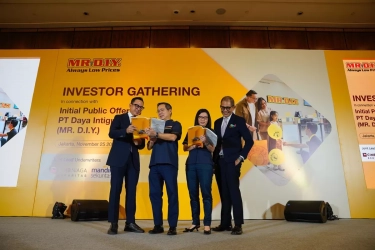 Siap Melantai di Bursa Efek Indonesia, MR. DIY IPO Incar Dana Segar Rp 4,71 Triliun