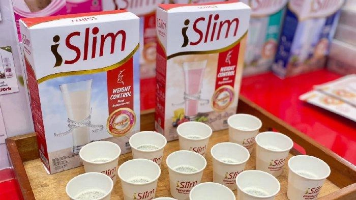 iSlim Bawa Healthy Drink Eksklusif di BFA Surabaya 2024, Kenalkan Varian Rasa Baru
