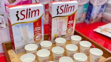 iSlim Bawa Healthy Drink Eksklusif di BFA Surabaya 2024, Kenalkan Varian Rasa Baru