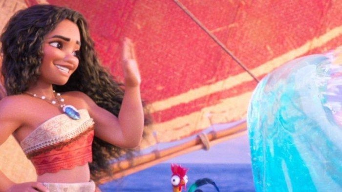 Jadwal Tayang Perdana Film Moana 2 Mulai 27 November 2024, di Bioskop Jakarta