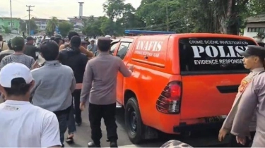 Kapolresta Bengkulu Ungkap Alasan Rohidin Mersyah Pakai Baju Polantas saat Dibawa KPK