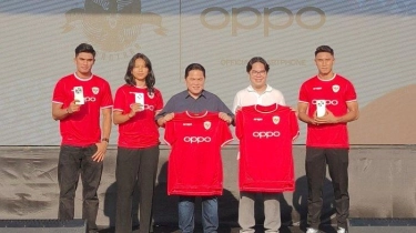 OPPO Indonesia Resmi Jadi Official Smartphone Timnas Indonesia, Dukung Penuh Sepakbola Tanah Air