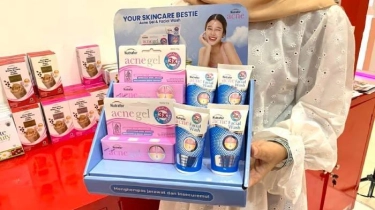 Pejuang Jerawat Jangan Sedih, Ada Nutrafor Acne Gel di BFA Surabaya 2024! Ini Produk Andalannya