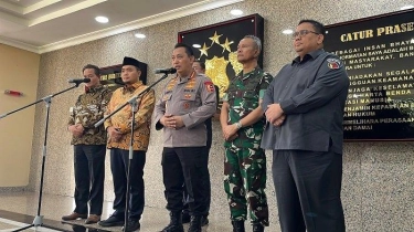 Rapat Bersama KPU dan Bawaslu, Kapolri Pastikan Pengamanan Pilkada Serentak 2024 Siap