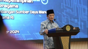 Teks Amanat Pembina Upacara Hari Guru Nasional 2024, Pidato Sambutan Menag untuk Guru Madrasah