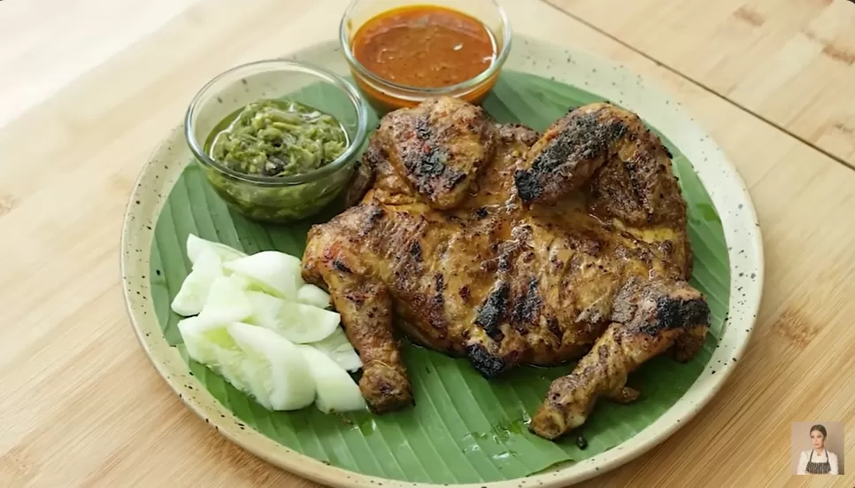 Bumbu Meresap Sempurna! Resep Ayam Bakar Bumbu Padang ala Devina Hermawan Empuk dan Bikin Nagih