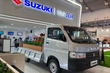 Cocok Buat Bos-bos Tanaman dan Buah Segar, Suzuki Carry Pikap jadi Andalan di GJAW 2024