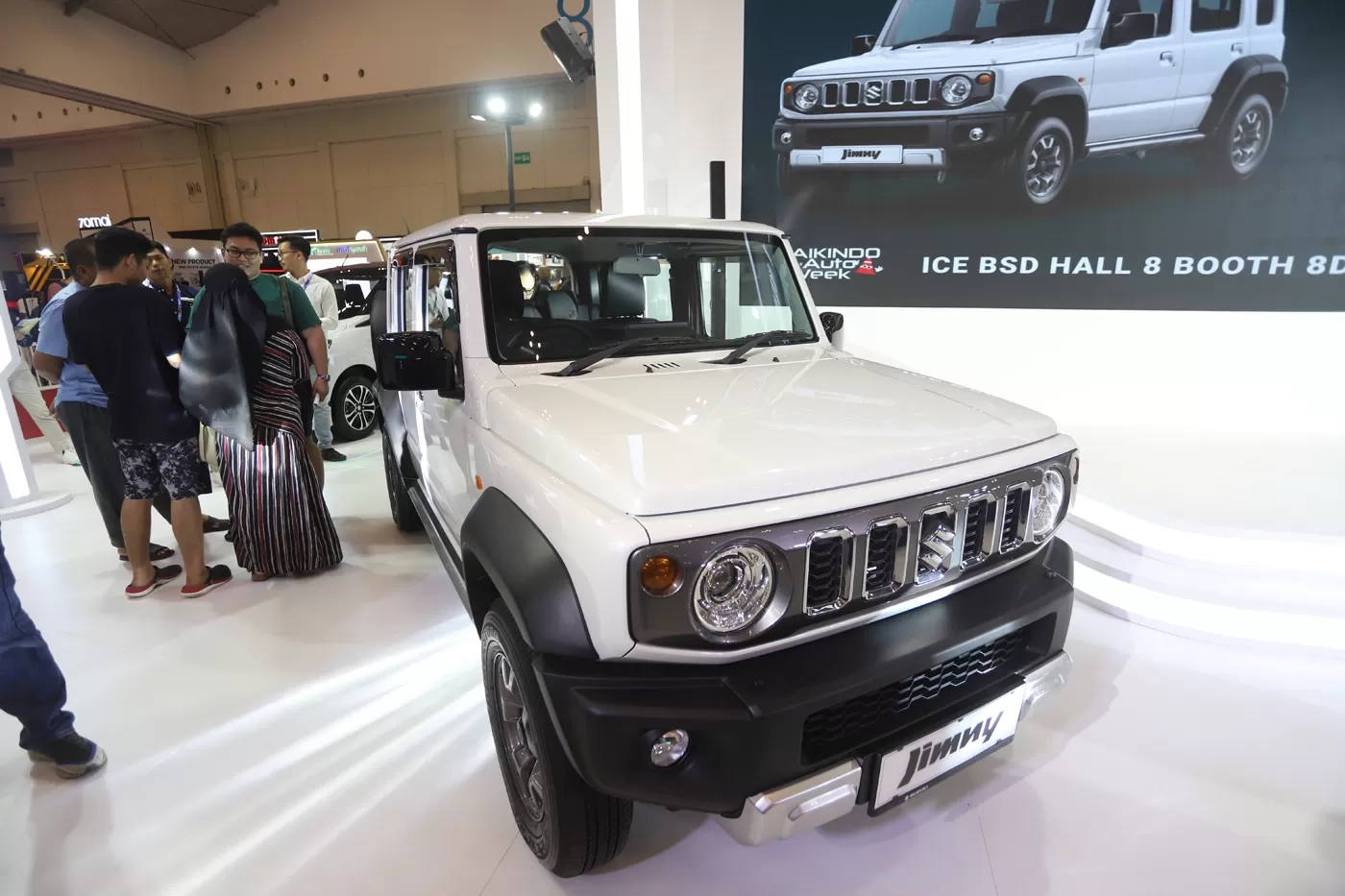 Incaran Kolektor, Jimny 5-door Ini Warnanya Langka Banget, Tak Diproduksi dalam Jumlah Banyak