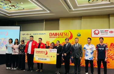 Indonesia Masters 2025 Bakal Perebutkan Total Hadiah Rp7,5 Miliar, Harga Tiket Dijamin Tak Naik