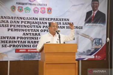 Kemendagri Dorong Pemprov Gorontalo Lakukan Sinergi Pemungutan Opsen PKB