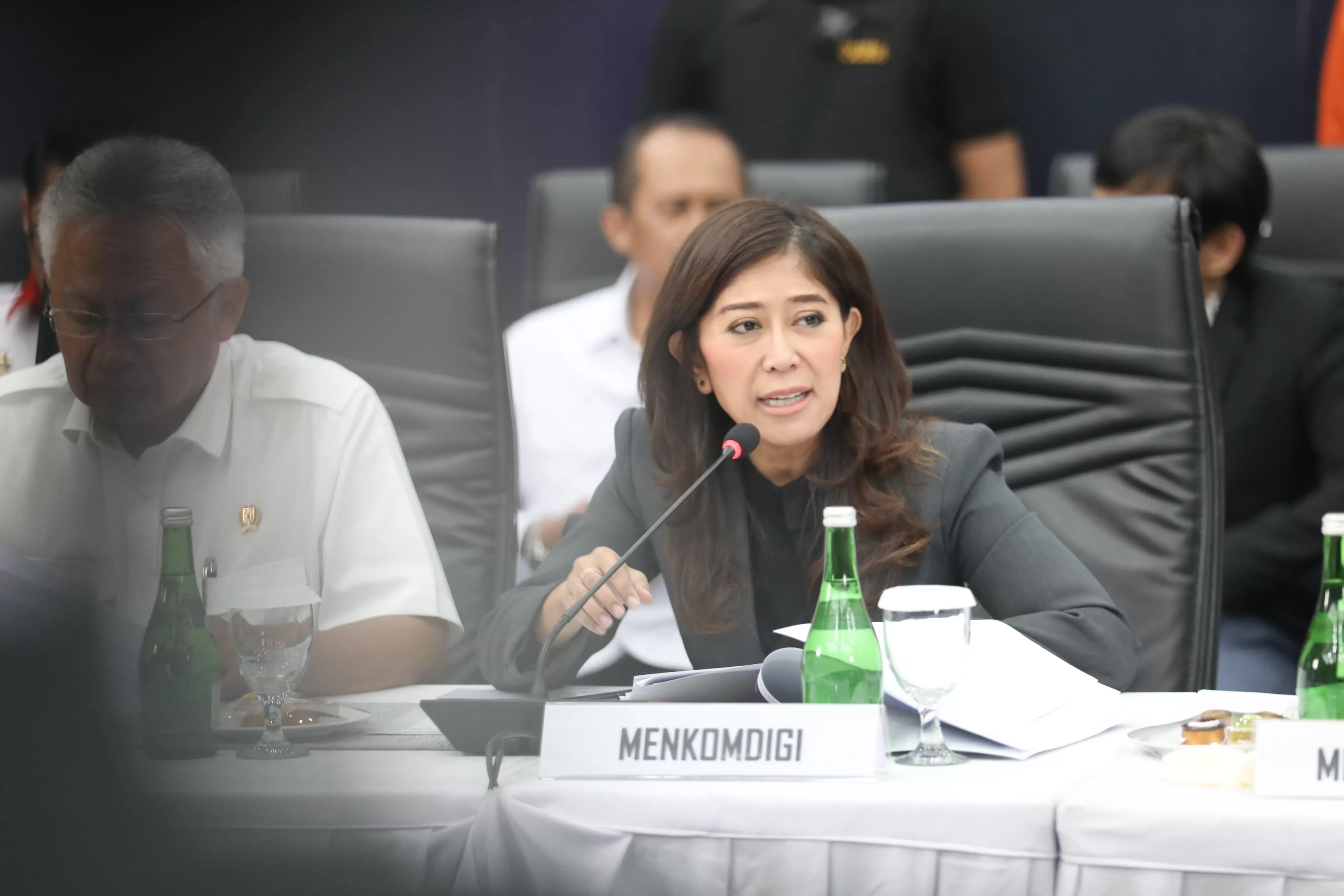 Pelototi Ruang Digital, Komdigi Tunjuk Pejabat Polisi jadi Plt Dirjen Baru