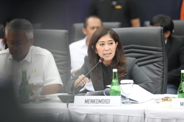 Pelototi Ruang Digital, Komdigi Tunjuk Pejabat Polisi jadi Plt Dirjen Baru