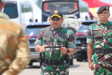 Situasi Panas Tak Bikin TNI Gentar, Bukannya Tarik Pasukan, Malah Siapkan Pasukan Baru untuk Bertugas di Lebanon Selatan    