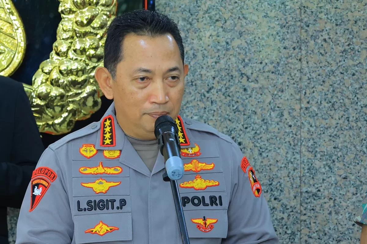 Tuntaskan Kasus Polisi Tembak Mati Polisi, Kapolri Listyo Sigit Kirim Dua Jenderal ke Solok Selatan