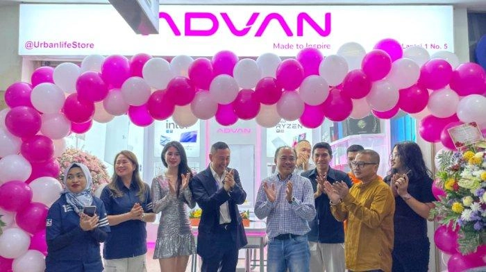 Advan Luncurkan Experience Store di Mall Ambasador dengan Produk Inovatif dan Promo Meriah