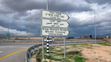 Dihantui Serangan Iran, Israel Percepat Pembangunan Pagar 335 Km Perbatasan Yordania-Israel