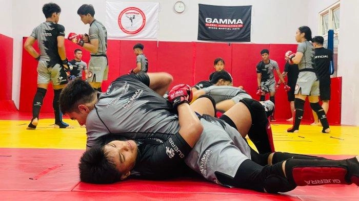 Ditempa Pelatih Brasil, Atlet Junior Indonesia Incar 5 Medali Emas di GAMMA World MMA Championships