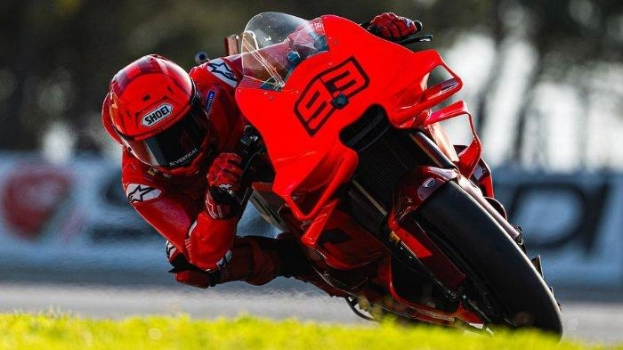 Kesan Baik Marquez dengan GP25 Bikin Direktur Ducati Lega, Si Baby Alien Semringah