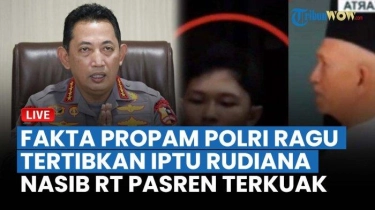 LIVE Mantan Wakapolri Bongkar Kebohongan Rudiana di Kasus Vina, Propam Ragu Beri Sanksi Ayah Eky?