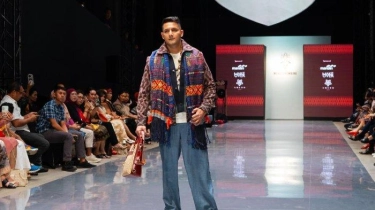 Rasheed Ali Debut Tampil di Catwalk, Bicara Kemungkinan Tinggalkan Dunia Akting