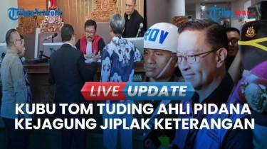 Siang Ini Sidang Putusan, Kubu Kejagung Minta Hakim Tolak Permohonan Praperadilan Tom Lembong