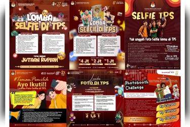 17 KPU Umumkan Lomba Selfie Pilkada Serentak 2024: Raih Hadiah dengan Tunjukkan Tinta Ungu di Jari