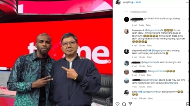 Bikin Murka Netizen, Diego Michiels Tulis 