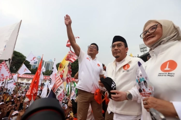 Gunakan Hak Suara di Bandung, Ridwan Kamil Berharap Pemimpin Jabar Lanjutkan Hal Baik di Era Kepemimpinannya