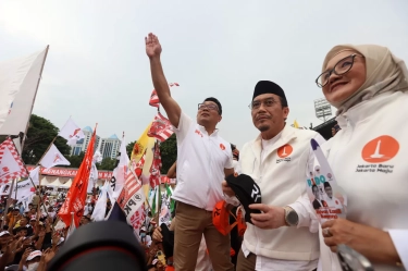 Gunakan Hak Suara di Bandung, RK: Tak Kurangi Komitmen Membangun Jakarta