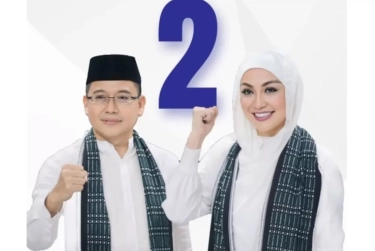 Virnie Ismail Harus Menelan Kekalahan di Pilbub Lebak Berdasarkan Hasil Quick Count