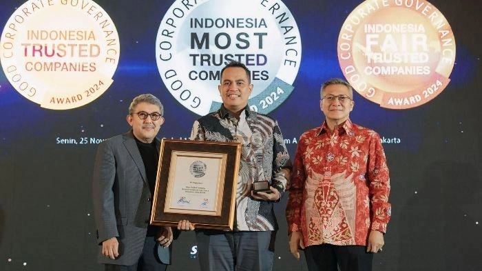 Komitmen Jaga Tata Kelola Perusahaan, Pegadaian Berhasil Raih Predikat Most Trusted Company