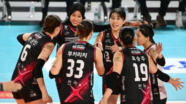 Live Hasil Red Sparks vs AI Peppers di Liga Voli Putri Korea Jam 17.00 WIB, Modal Apik Megawati Cs