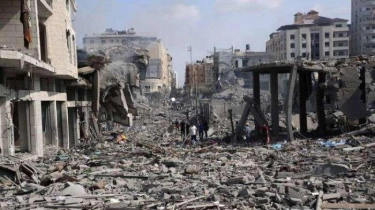 Musim Dingin Ekstrem Tiba, Euro-Med: Israel Cegah Masuknya Selimut dan Pakaian ke Gaza
