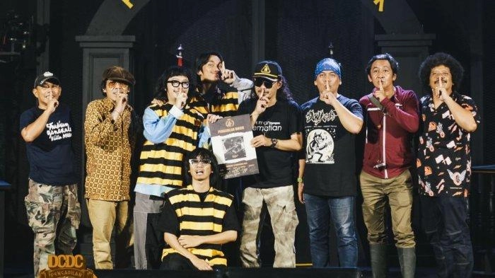 Perjalanan Band Dongker Dikupas Tuntas di DCDC Pengadilan Musik