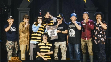 Perjalanan Band Dongker Dikupas Tuntas di DCDC Pengadilan Musik