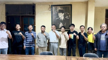 Pesan Toto Suryawan Soekarnoputra Saat Kunjungi Wisma Trisakti GMNI: Teguh Menjaga Nilai Pancasila