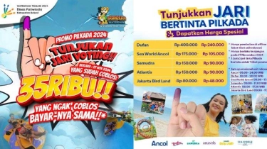 Promo Tempat Wisata Spesial Pilkada 2024, Ada Ancol, The Jungle Bogor, hingga Fun World