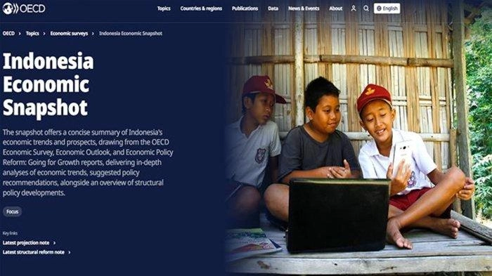 Survei OECD: Digitalisasi dan Transisi Hijau Kunci Kemakmuran Masa Depan Indonesia