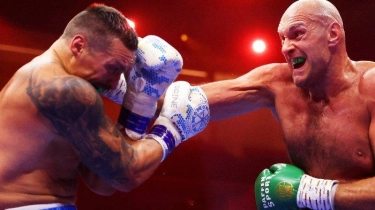 Tyson Fury Patahkan Tudingan Ngawur soal Kekalahan dari Oleksandr Usyk