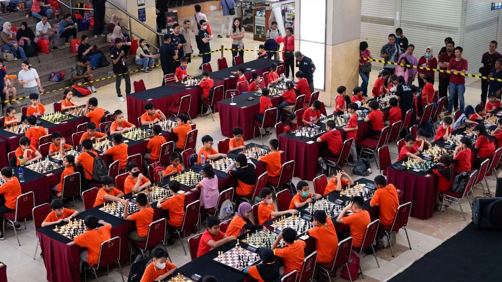 Butuh Ketelitian dan Strategi, Turnamen Olahraga Catur Gandeng Anak Muda Hingga Dewasa, Dari Amatir Menuju Profesional