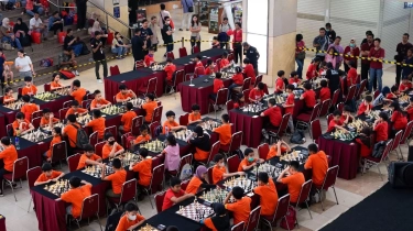 Butuh Ketelitian dan Strategi, Turnamen Olahraga Catur Gandeng Anak Muda Hingga Dewasa, Dari Amatir Menuju Profesional