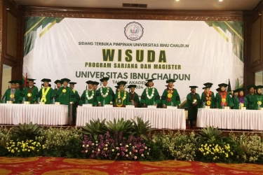 Gelar Wisuda Program Sarjana dan Magister Tahun akademik 2023–2024, Lulusan Universitas Ibnu Chaldun Siap Bekontribusi untuk Bangsa