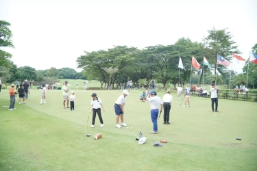IJG Gelar JKC Turnamen Junior Golf & Festival 2024 Diikuti 135 Golfer