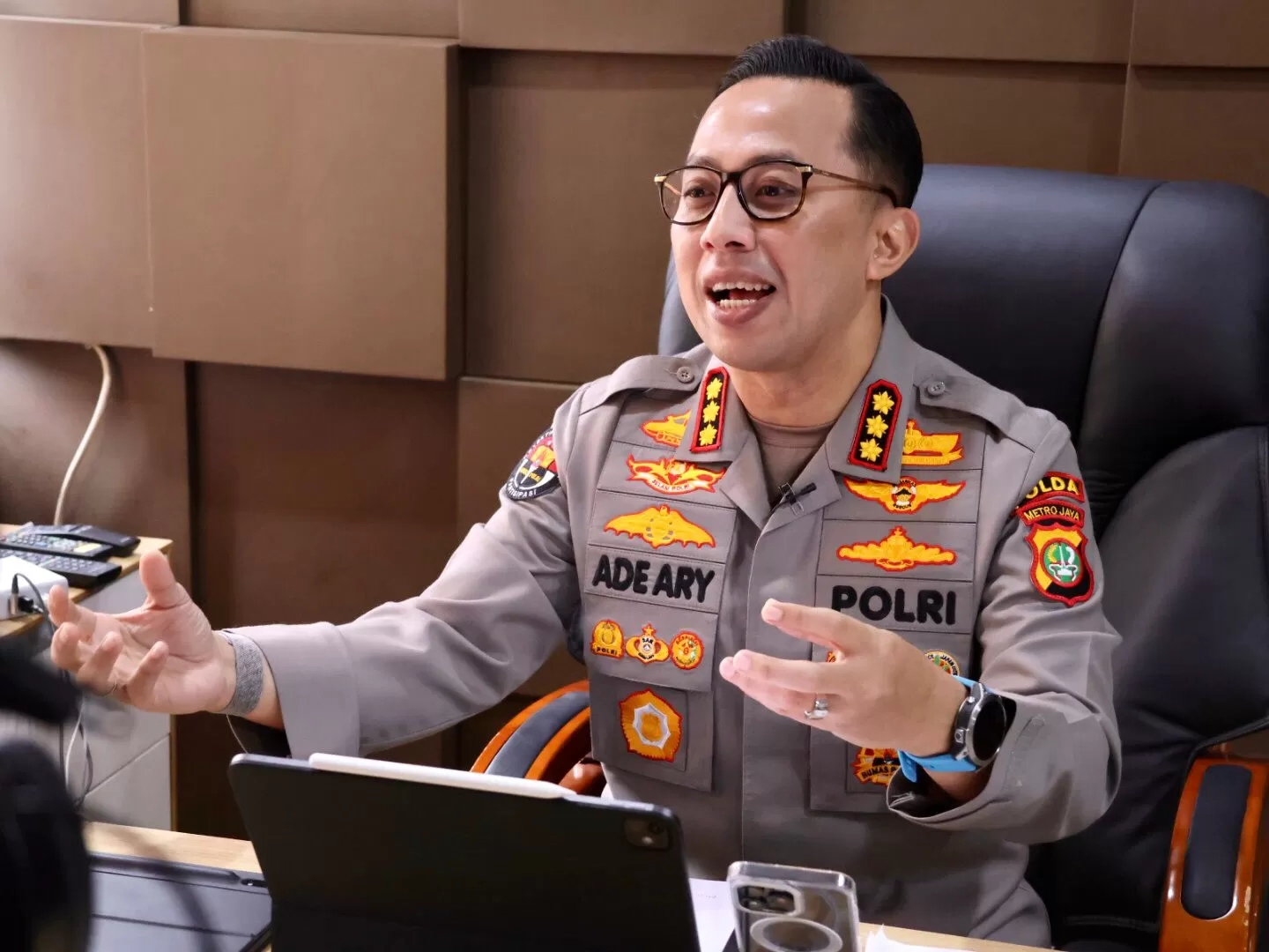 Pilkada Serentak Berjalan Lancar, Kapolda Metro Jaya Minta Jajarannya Tetap Waspada