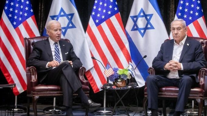 2 Bulan Jelang Lengser, Joe Biden Diam-diam Jual Bom JDAM ke Israel Senilai 680 Juta Dollar