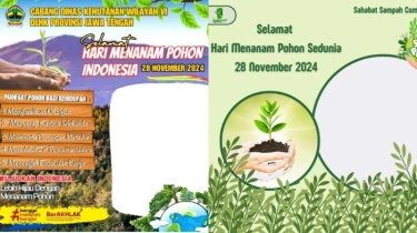 20 Link Twibbon Hari Menanam Pohon Indonesia 2024, Beserta Cara Membuatnya