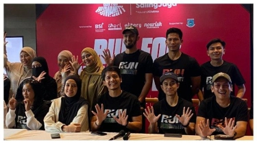 Acara Run for Humanity, Dimas Seto Punya Misi Mulia Ajak Masyarakat Berlari untuk Kemanusiaan